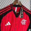 Camisa Flamengo Viagem Mundial de Clubes 25/26 - Vermelha