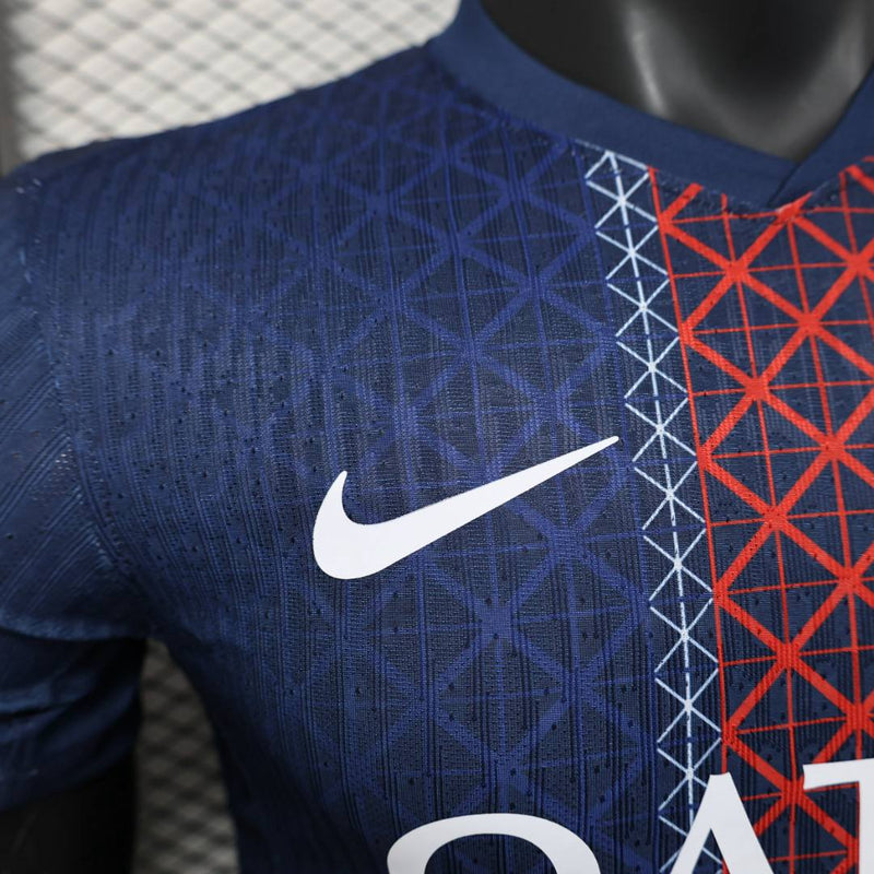 Camisa PSG Home l Jogador Nike 25/26 - Azul