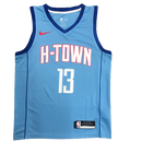 Houston Rockets City Edition 20/21 - Masculina - Azul Clara