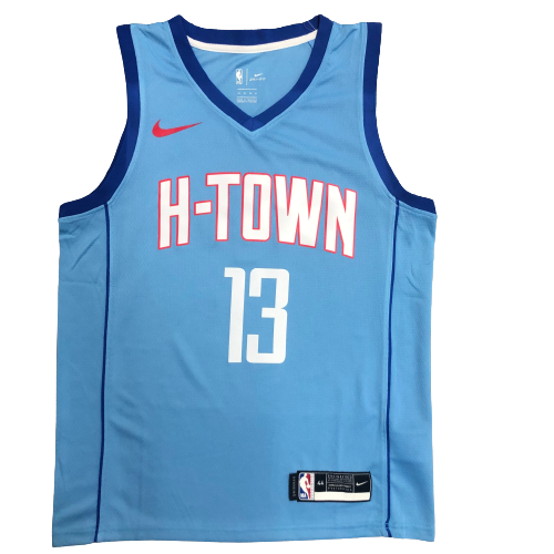 Houston Rockets City Edition 20/21 - Masculina - Azul Clara