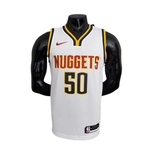 Regata Denver Nuggets Masculina - Branca