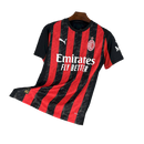 Camisa Milan Home l 25/26 - Vermelha e Preta