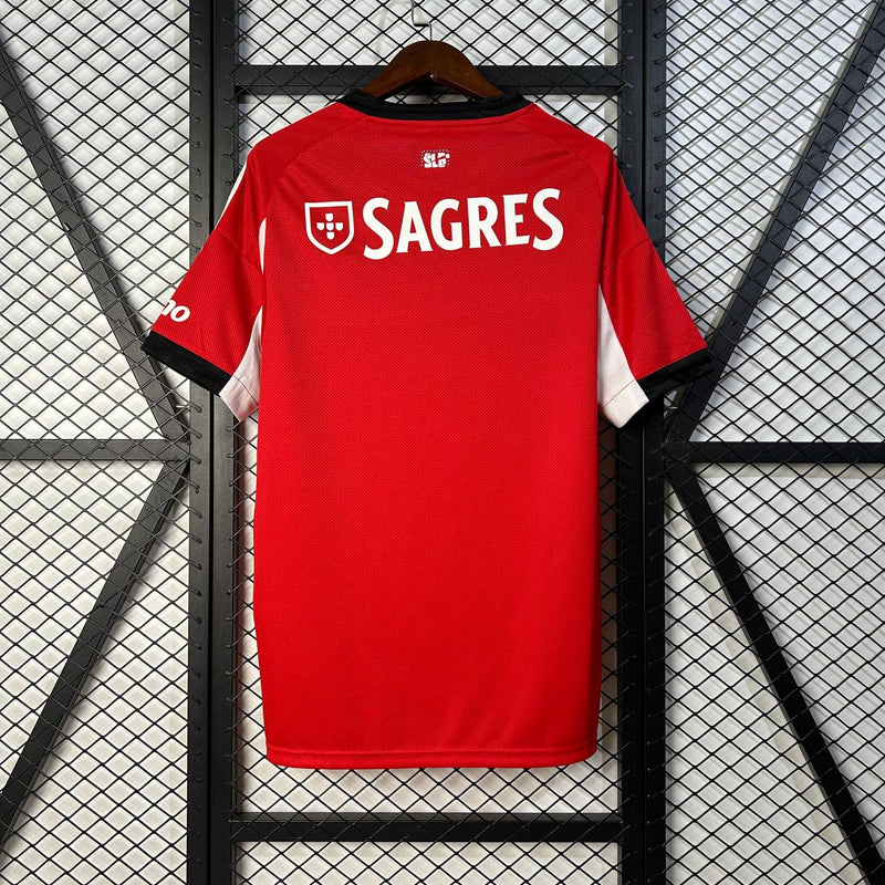 Camisa Benfica Home I 25/26 - Vermelha