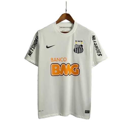 Camisa Retrô Santos I 2012/13 Masculino Branco