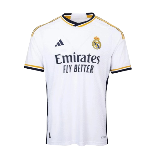 Camisa Real Madrid I 23/24 - Torcedor Adidas Masculina - Branca