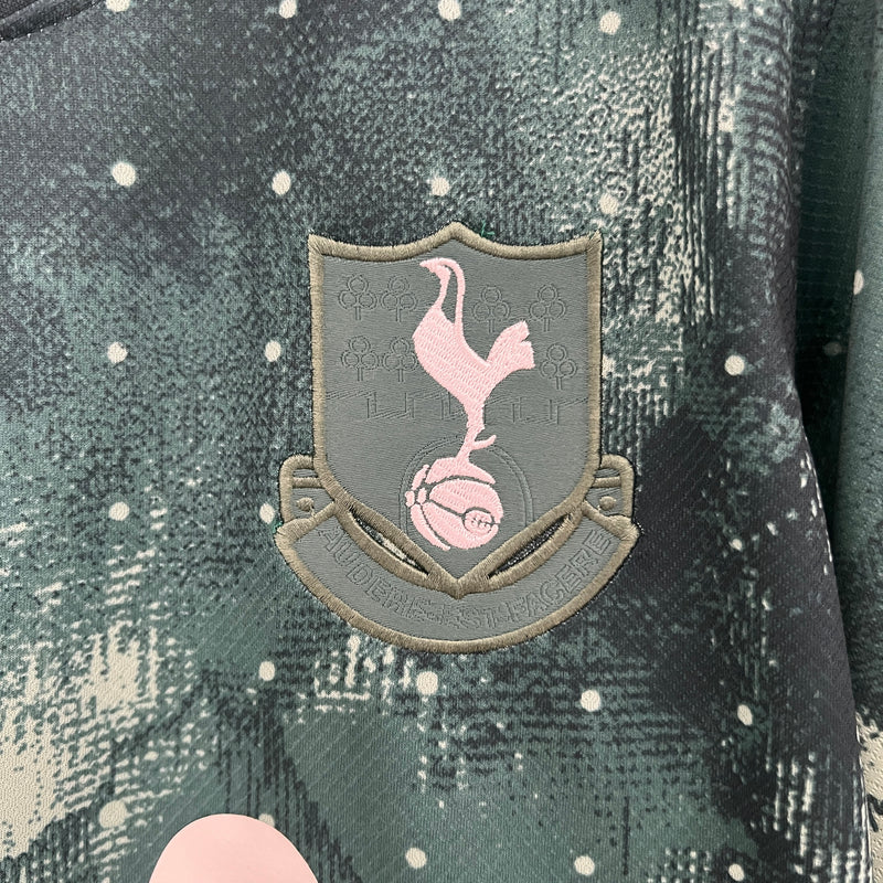 Camisa Tottenham Spurs Third lll - 24/25 - Verde