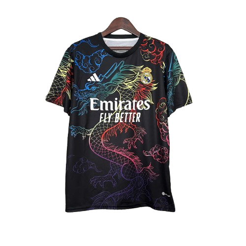 Camisa Real Madrid 24/25 Lançamento Edição Especial Dragão