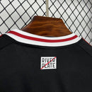 Camisa River Plate Away ll 25/26 - Preto e Vermelho