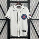 Camisa PSG Viagem Mundial de Clubes 25/26 - Branca