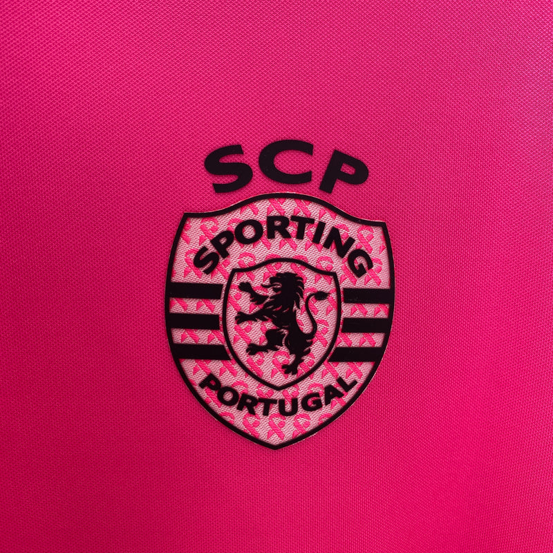 Camisa Sporting Third lll 24/25 - Rosa