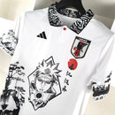 Camisa Japão Edição Naruto 2024 s/n° Torcedor Masculino - Branco