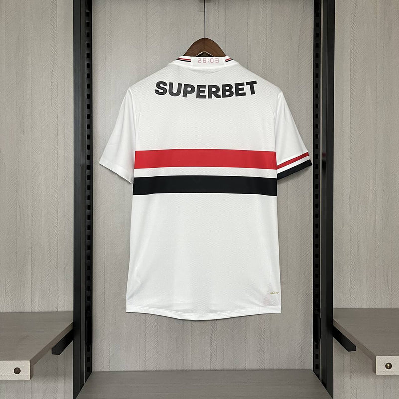 Camisa Tricolor Home l 25/26 - Todos os Patrocinadores