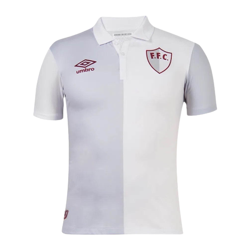 Camisa Fluminense 120 anos 22/23 - Branco