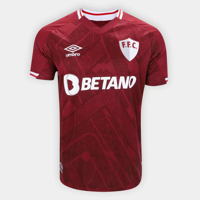 Camisa Fluminense Third III 22/23 - Bordô