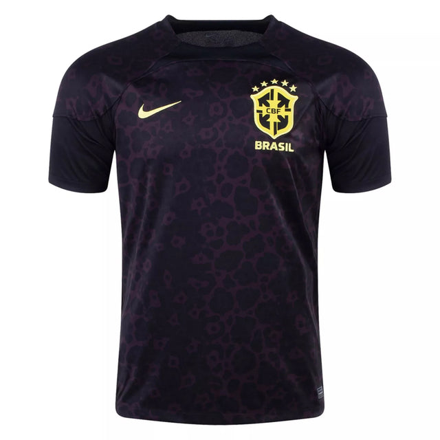 Camisa Goleiro Seleção Brasil 2022 - Preto