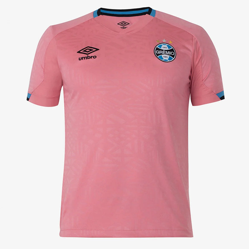 Camisa Grêmio Outubro Rosa 22/23 - Rosa