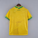 Camisa Seleção Brasil 2022 - Amarela - Conceito Rio