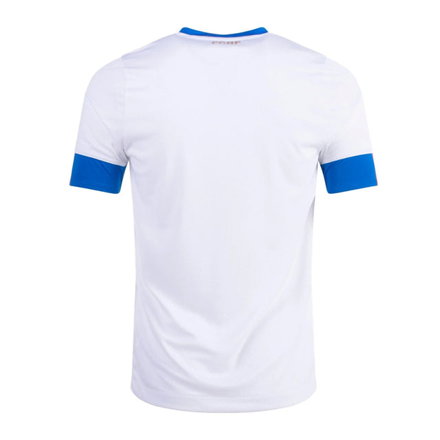 Camisa Seleção Costa Rica II 2022 New Balance - Branco