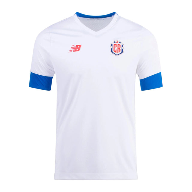 Camisa Seleção Costa Rica II 2022 New Balance - Branco