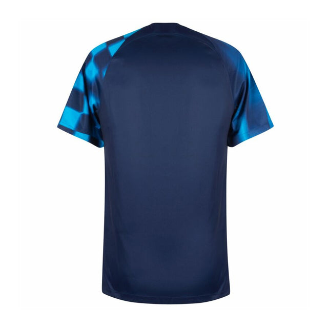 Camisa Seleção Croácia II 2022 Nike - Azul