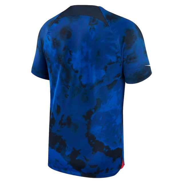 Camisa Seleção Estados Unidos II 2022 Nike - Azul