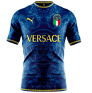 Camisa Seleção Itália x Versace - Puma - Azul