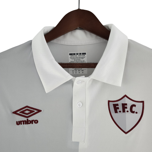 Camisa Fluminense 120 anos 22/23 - Branco