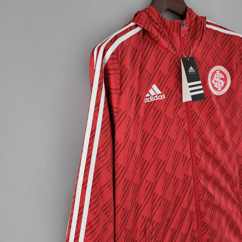 Corta-vento Internacional 22/23 Adidas - Vermelho