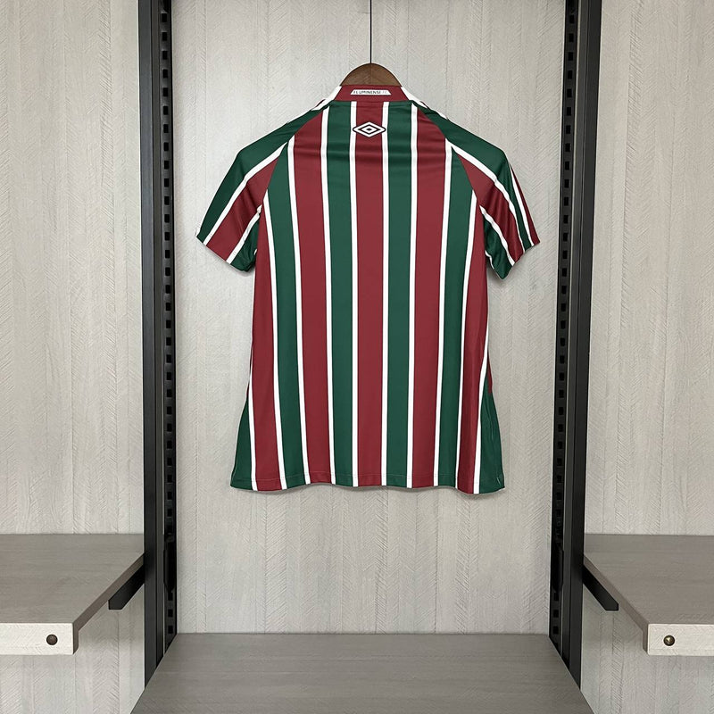 Camisa Feminina Fluminense Home I 25/26 - Tricolor