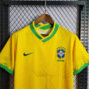 Camisa Seleção Brasil Edição Especial Cristo Redentor 24/25 - Amarela