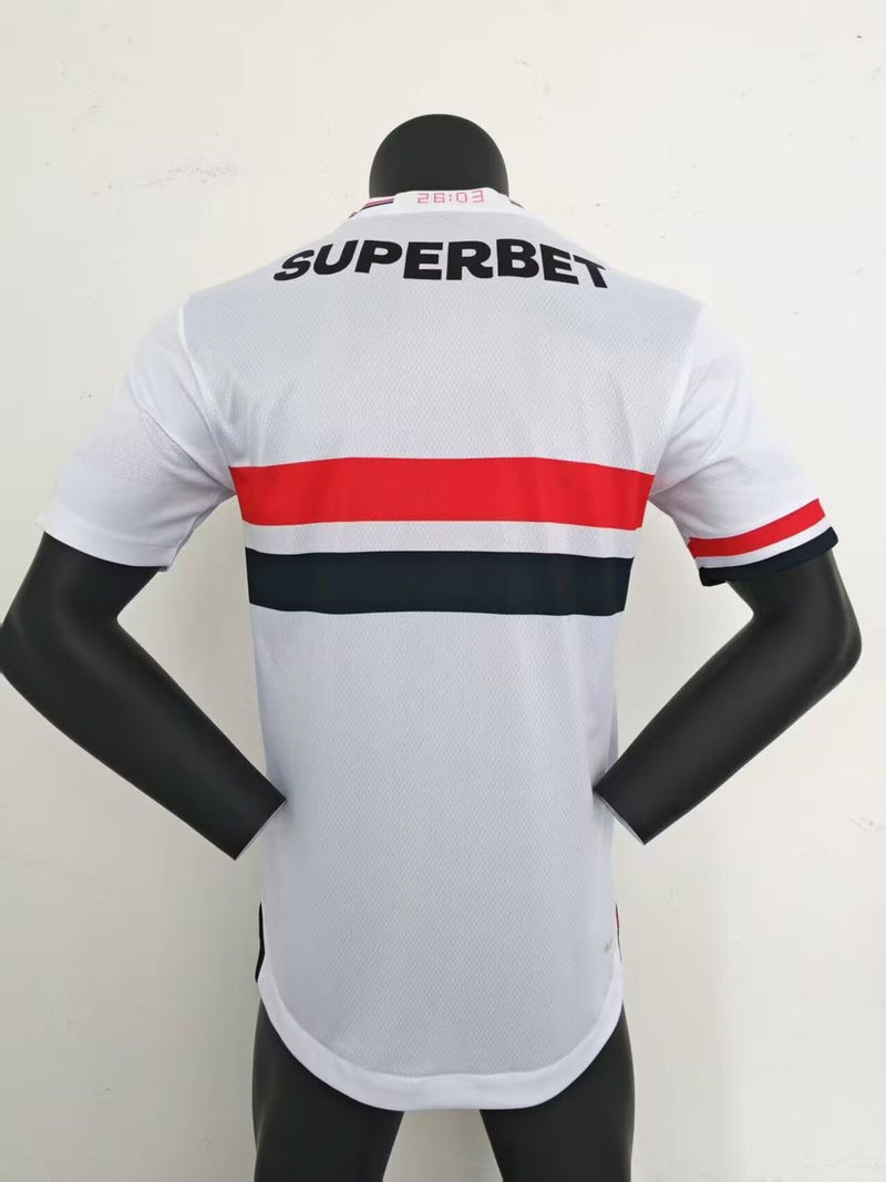 Camisa Tricolor Home l 25/26 Todos os Patrocinadores - Versão Jogador