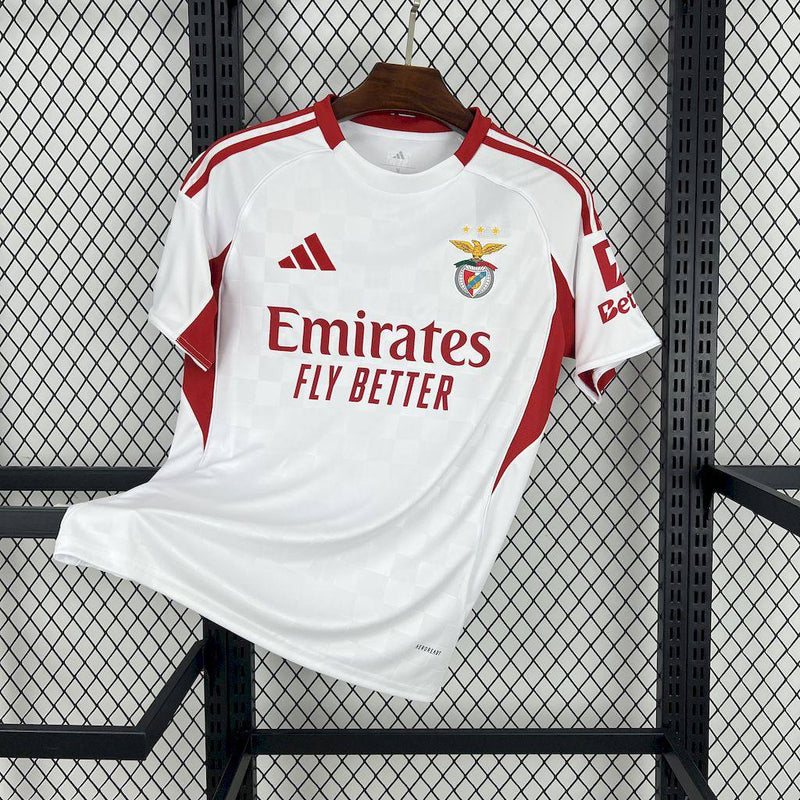 Camisa Benfica Third Ill 25/26 - Branca