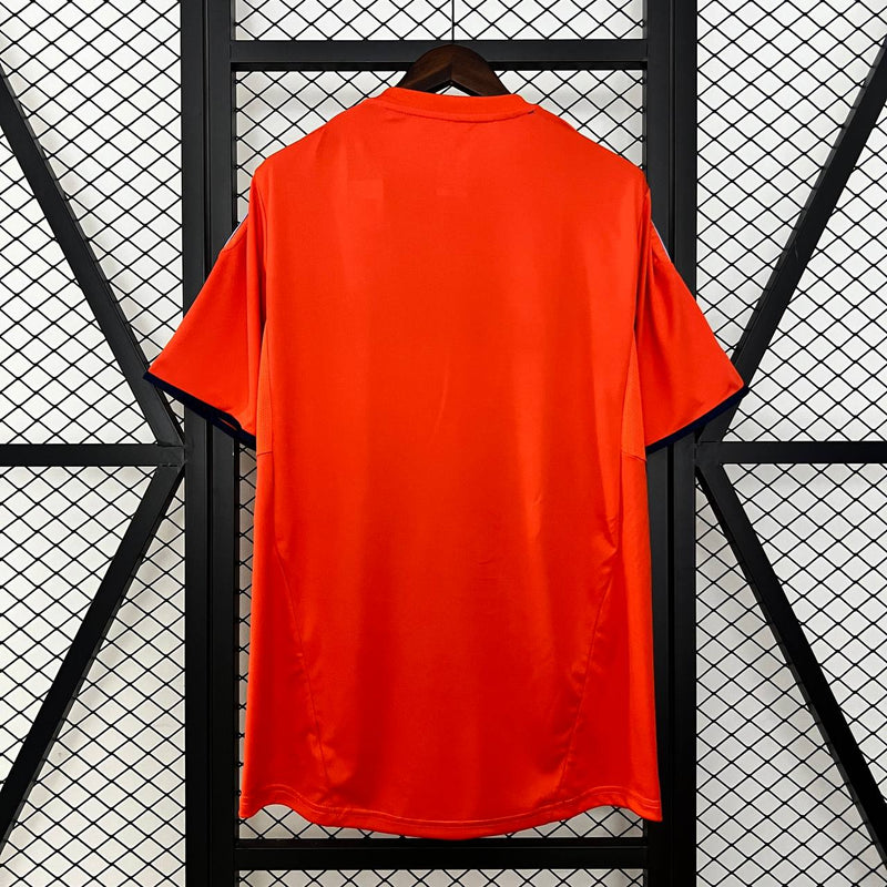 Camisa Olympique de Marseille Retrô 2011/2012 - Laranja