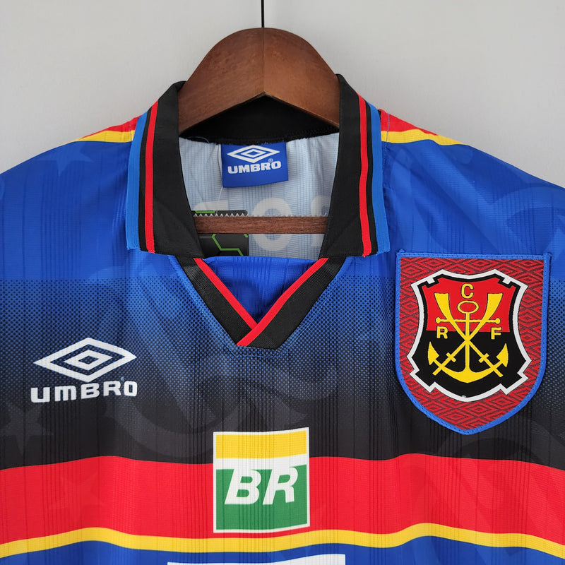 Camisa Flamengo Retrô 1995 - Azul