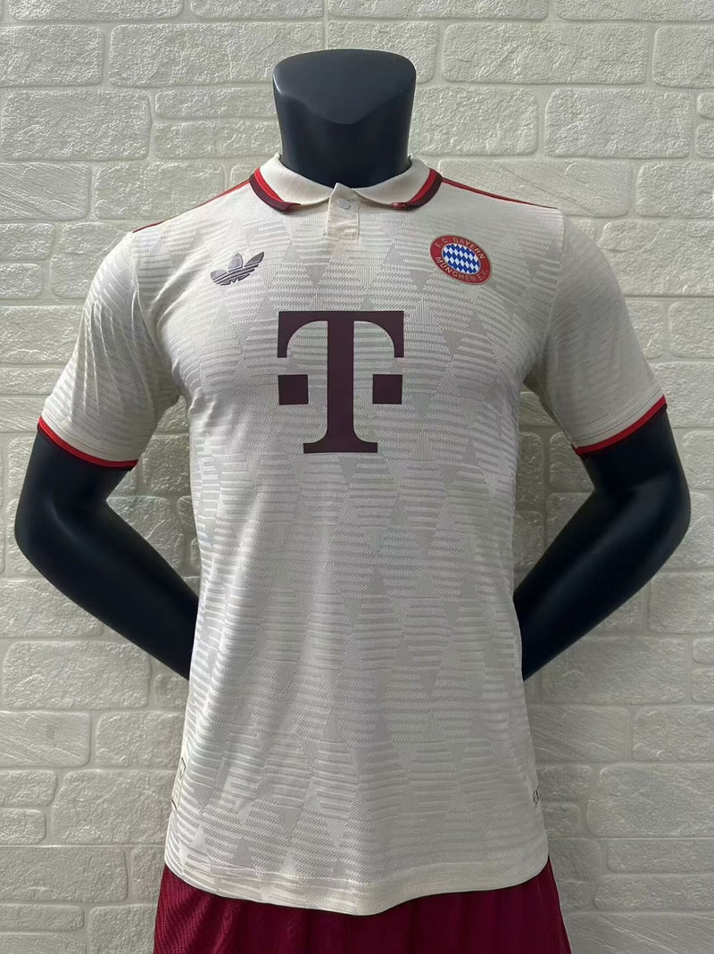 Camisa Bayern de Munique IIl 24/25 - Masculino Jogador