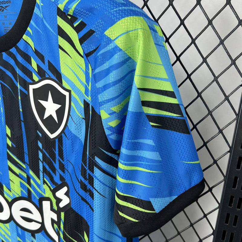 Camisa Botafogo Goleiro 25/26 - Azul