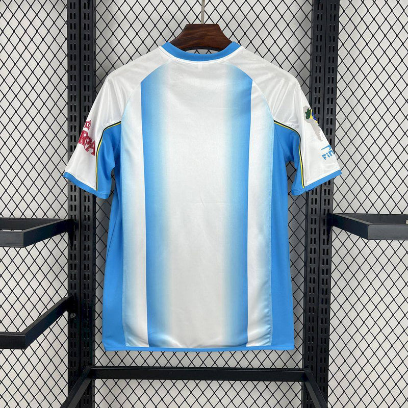 Camisa Paysandu Retrô - Branca e Azul