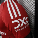 Camisa Manchester United Home l Jogador Adidas - Vermelha