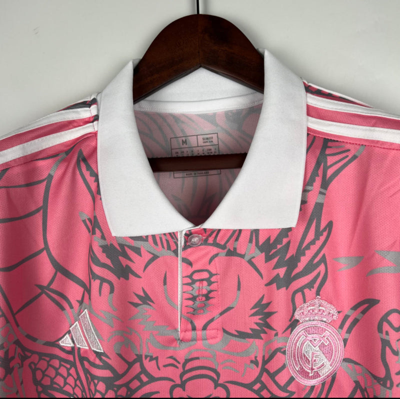 Camisa Edição Especial Real Madrid 23/24 Rose