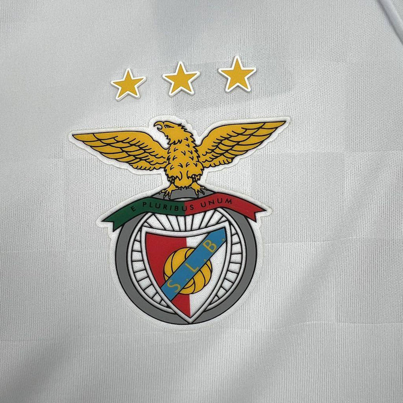 Camisa Benfica Third Ill 25/26 - Branca