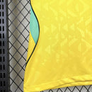 Camisa Brasil Feminina Amarela Home 2026 - Seleção Brasileira