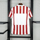Camisa Atlético de Madrid Home l 25/26 - Branco e Vermelho