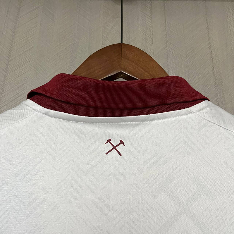 Camisa West Ham Away ll 24/25 - Torcedor