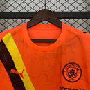 Camisa Manchester City Edição Especial 25/26 - Laranja