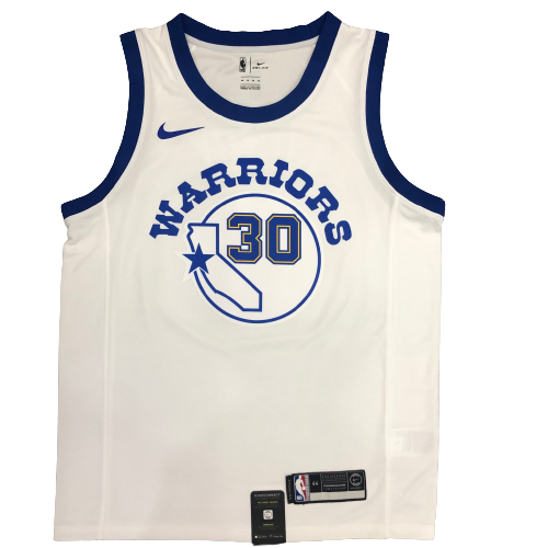 Golden State Warriors Classic Edition 18/19 - Masculina - Branca