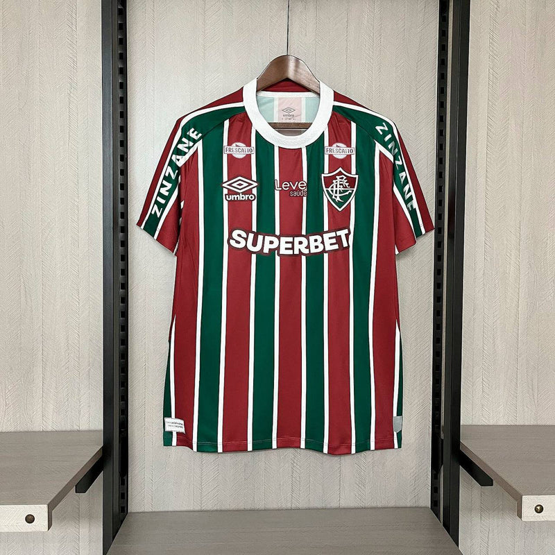 Camisa Fluminense Home l 25/26 - Todos os Patrocinadores