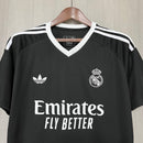 Camisa Real Madrid Goleiro Third 24/25 - Preta