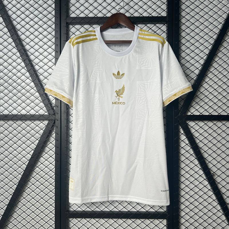Camisa Seleção México Edição Especial 25/26 - Branca