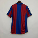 Camisa Barcelona Retrô 2007/2008 Azul e Vermelha - Nike
