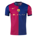 Camisa Barcelona Edição Especial Coldplay 24/25 - Azul e Grená
